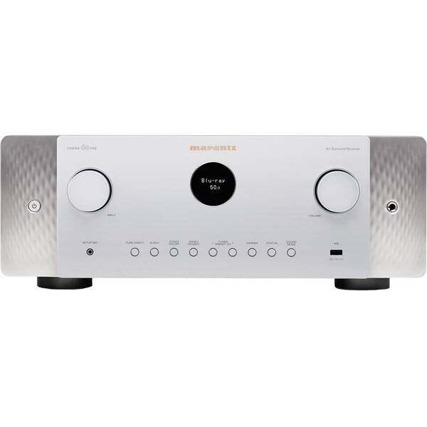 AV Receiver MARANTZ Cinema 60 DAB stříbrný/zlatý

