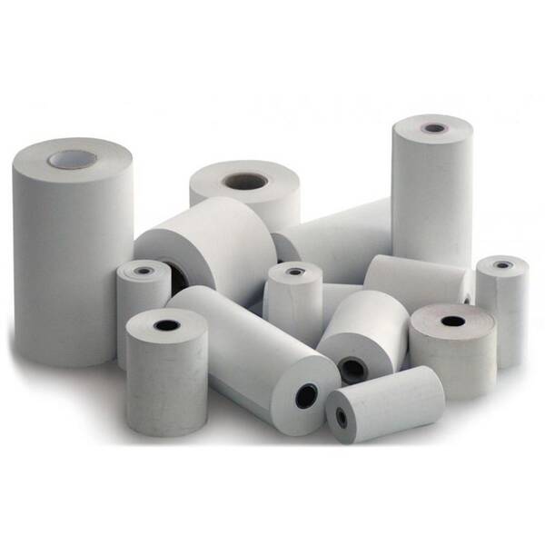 Termopapír X-POS šířka 57mm, délka návinu 9m, dutinka 12mm (průměr návinu do 30mm) 5 pack 

