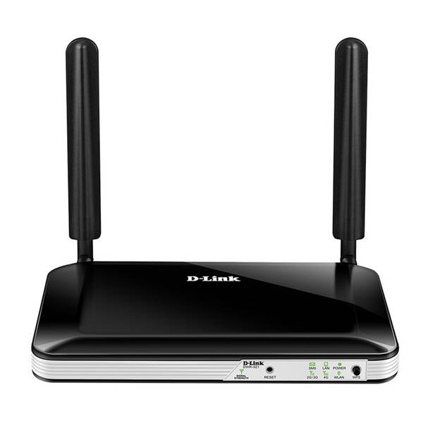 Router D-Link DWR-921 černý

