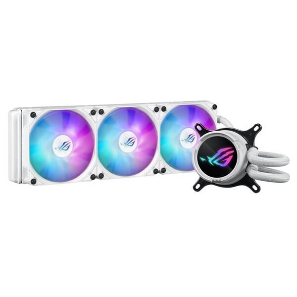 Vodní chladič Asus LC III 360 ARGB White 

