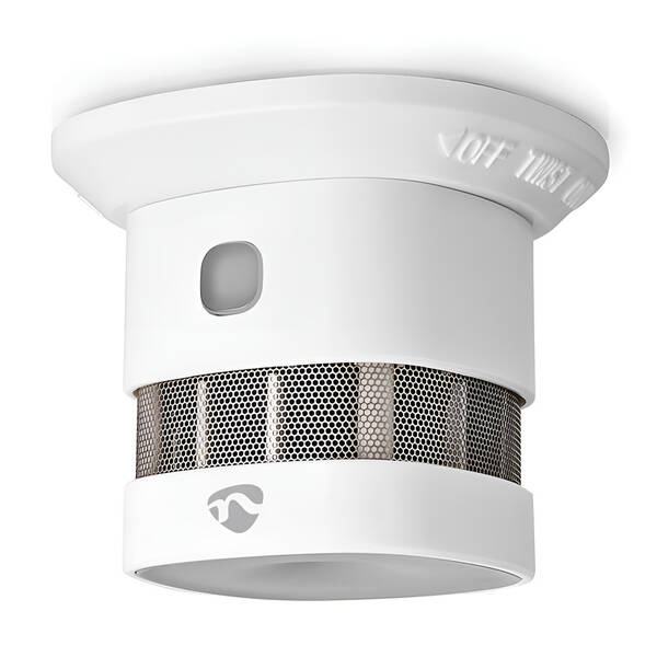 Detektor kouře Nedis SmartLife, Zigbee 3.0 


