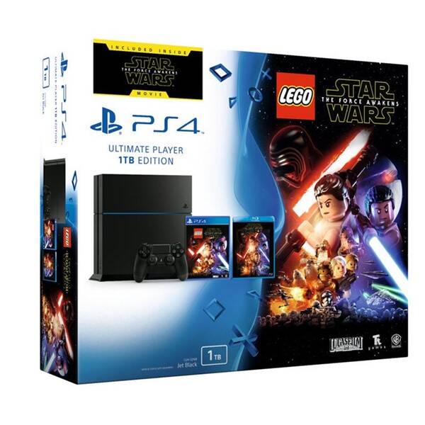 Herní konzole Sony 1TB + LEGO Star Wars: The Force Awakens 

