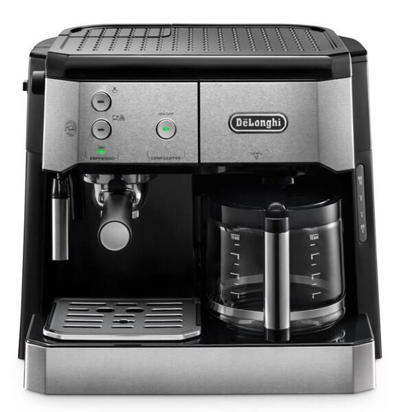 Espresso De'Longhi BCO421.S černé/stříbrné

