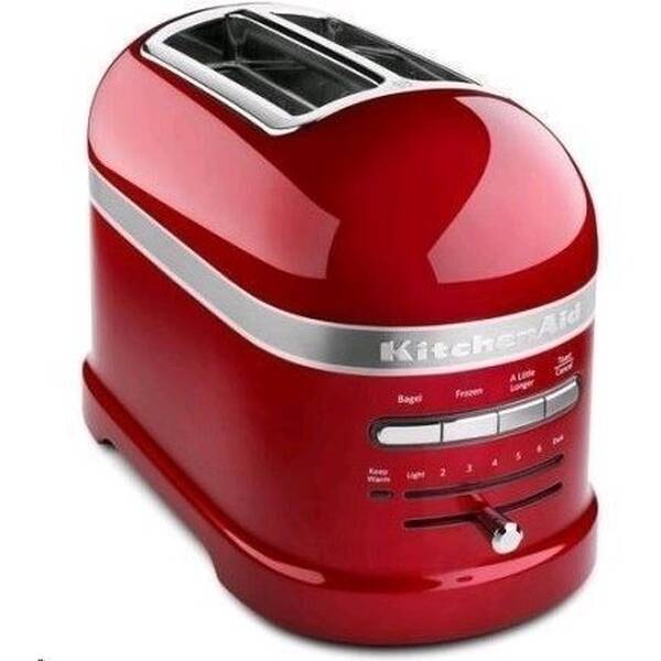 Topinkovač KitchenAid 5KMT2204ECA červený

