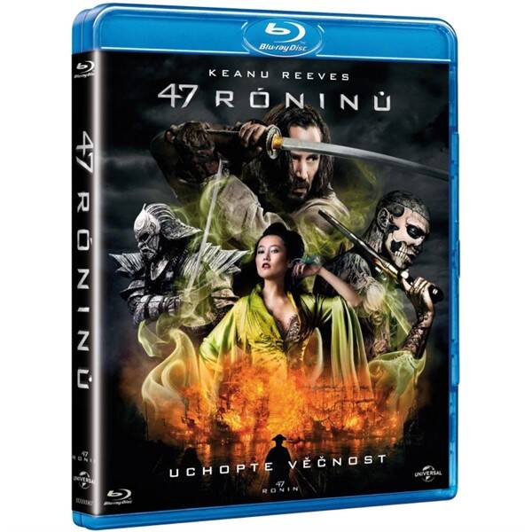 Blu-ray BONTONFILM 47 róninů (1 + 1 zdarma) 

