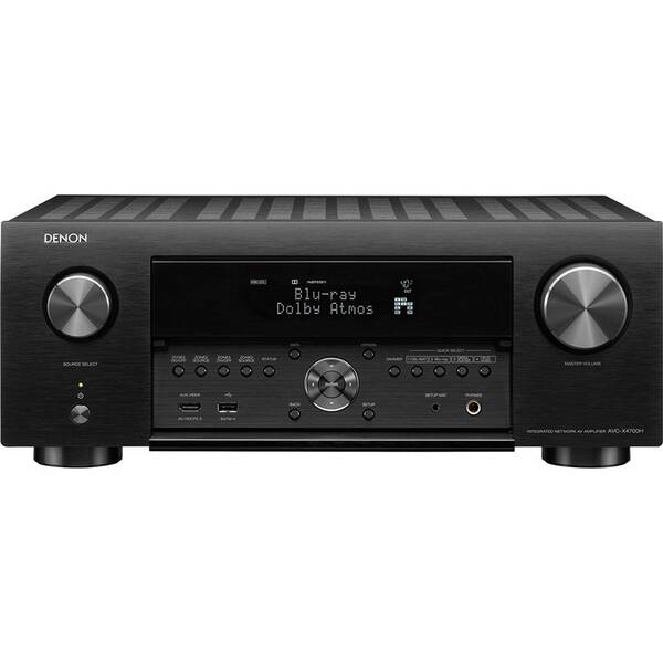 AV Receiver Denon AVC-X4700H černý

