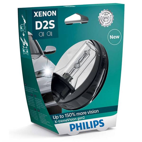 Autožárovka Philips Xenon X-tremeVision D2S, 1ks 

