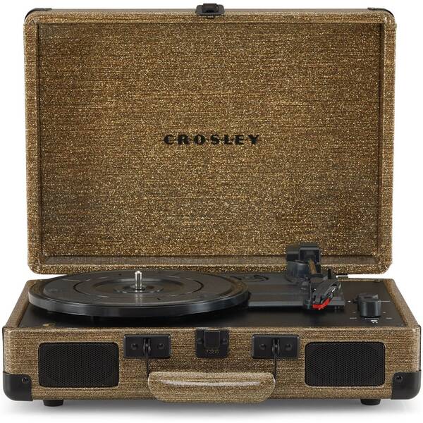 Gramofon Crosley Cruiser Plus zlatý

