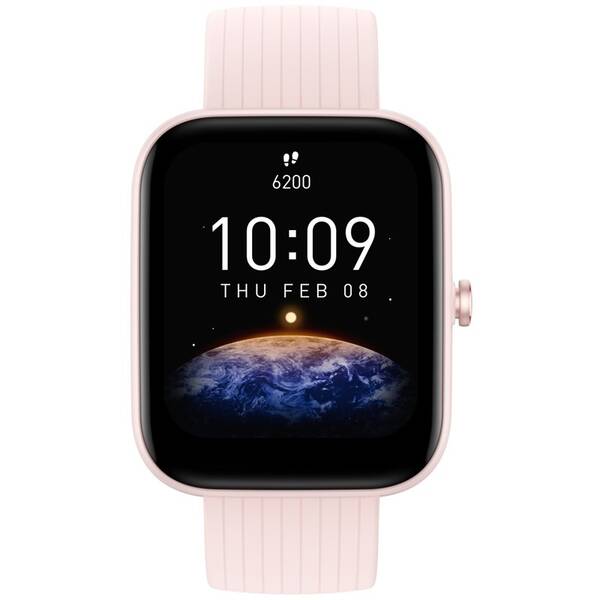Chytré hodinky Amazfit Bip 3 Pro růžové

