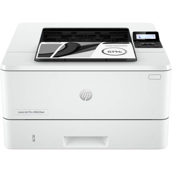 Tiskárna laserová HP LaserJet Pro 4002dwe bílá

