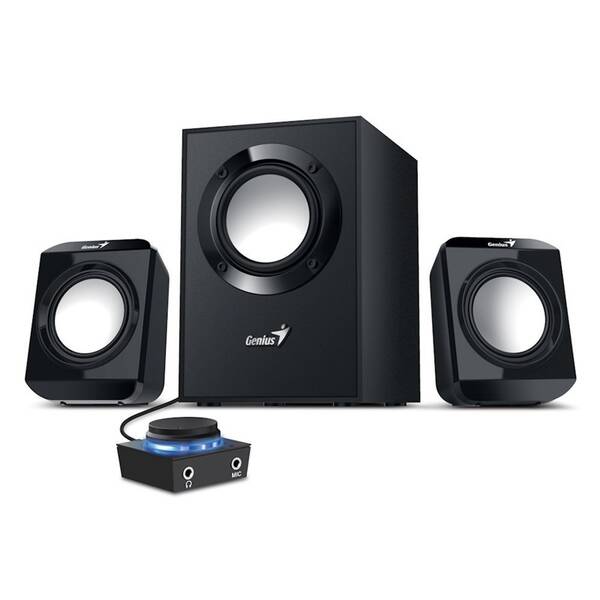 Reproduktory Genius SW-2.1 300 Ver. II černé

