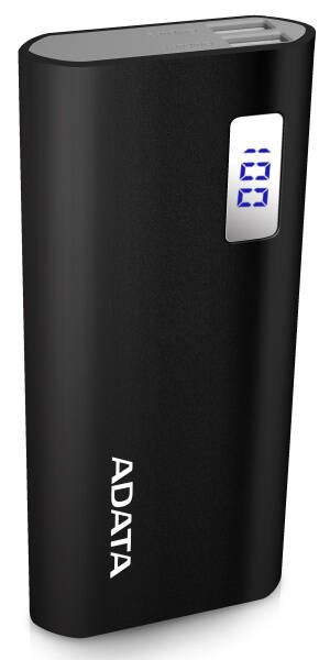 Powerbanka ADATA P12500D 12500mAh černá

