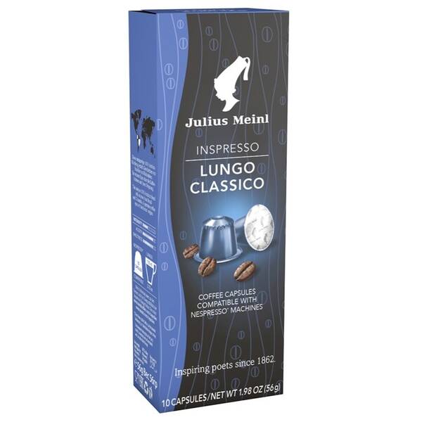 Kapsle pro espressa Julius Meinl Inspresso Lungo Classico, 10x 5,6 g 

