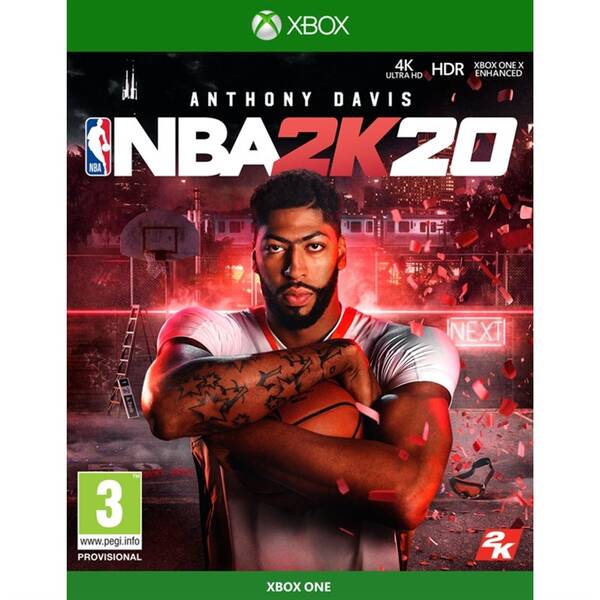 Hra 2K Games Xbox One NBA 2K20 

