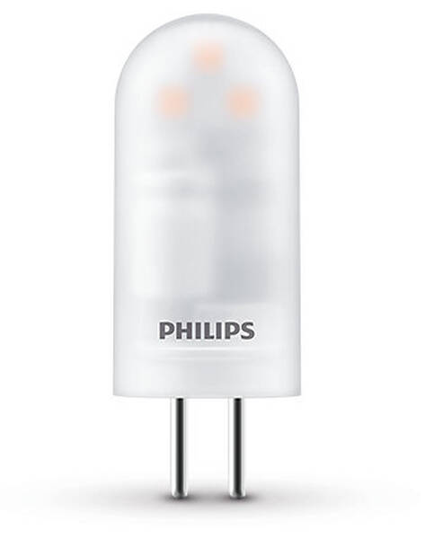 Žárovka LED Philips 1,7W, G4, teplá bílá 

