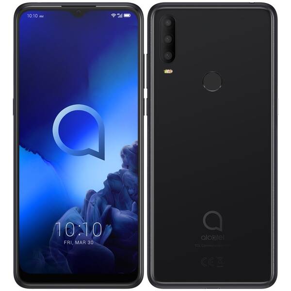 Mobilní telefon ALCATEL 3X 2019 128 GB černý

