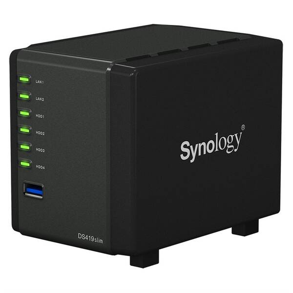 Datové úložiště (NAS) Synology DS419slim 

