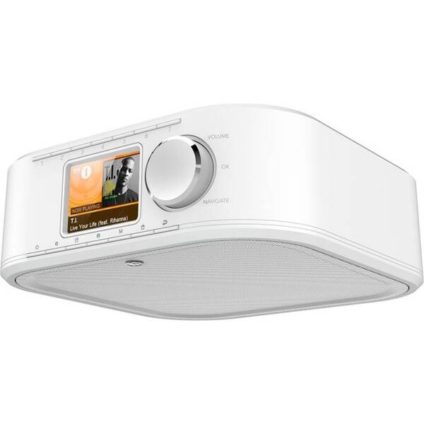 Internetový radiopřijímač s DAB+ Hama DIR355BT bílý

