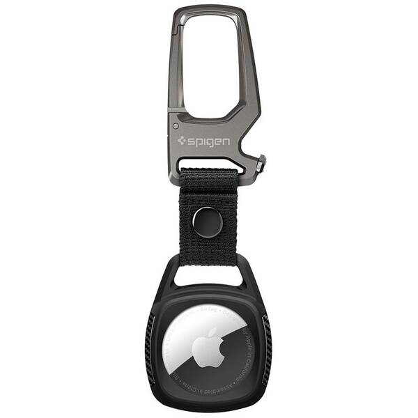 Pouzdro Spigen Rugged Armor pro Apple AirTag černé


