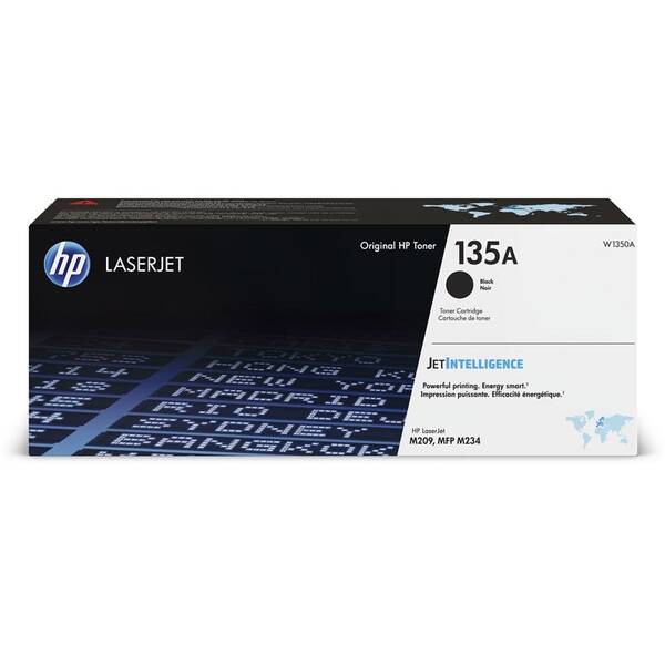 Toner HP 135A, 1 100 stran černý

