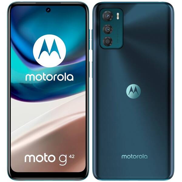 Mobilní telefon Motorola Moto G42 6GB/128GB - Atlantic Green 

