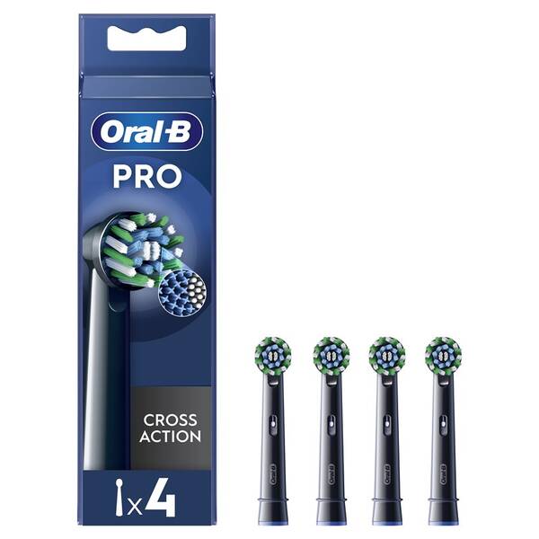 Náhradní hlavice Oral-B Pro Cross Action (4 ks) 

