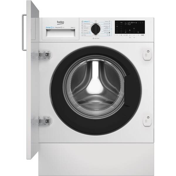Vestavná pračka Beko B3WBT691415W bílá barva
