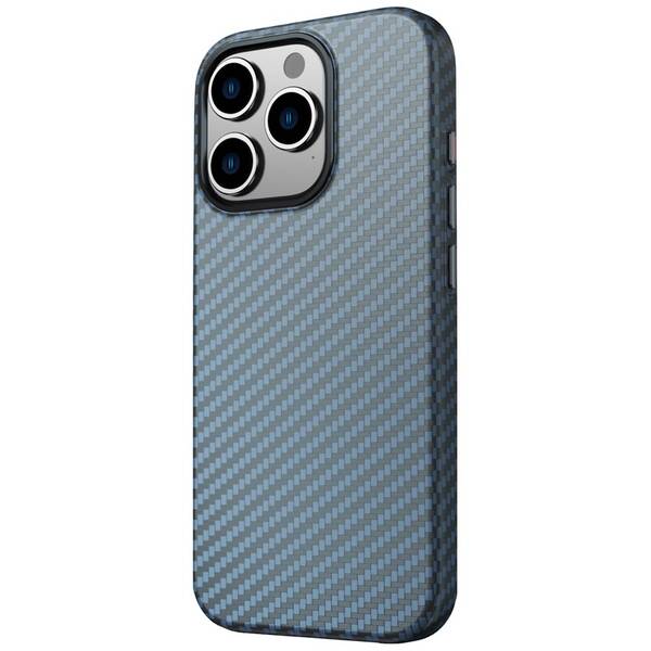 Kryt na mobil Swissten MagStick Shell na Apple iPhone 12/12 Pro modrý

