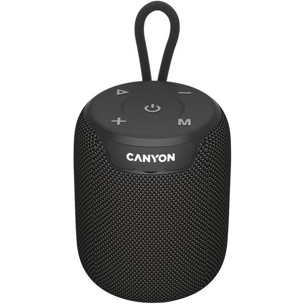 Přenosný reproduktor Canyon OnMove 9 černý

