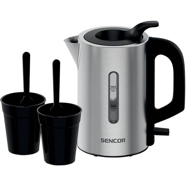 Rychlovarná konvice Sencor SWK 170SS nerez

