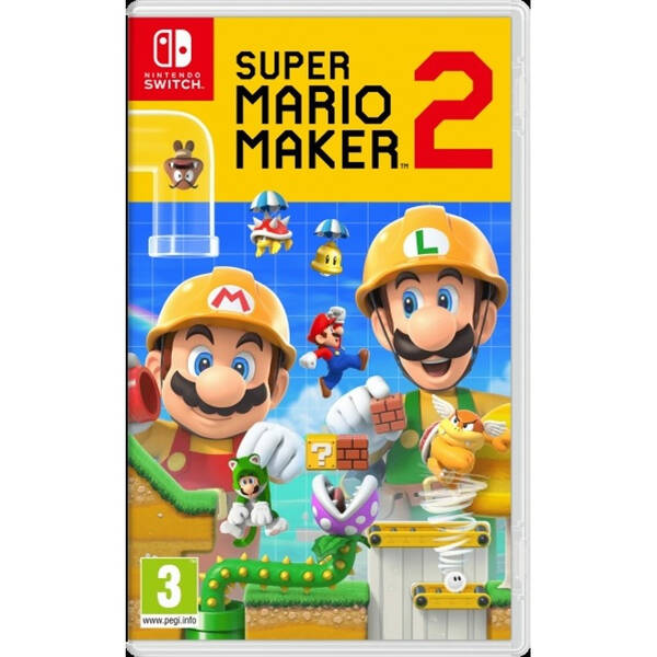 Hra Nintendo Super Mario Maker 2 

