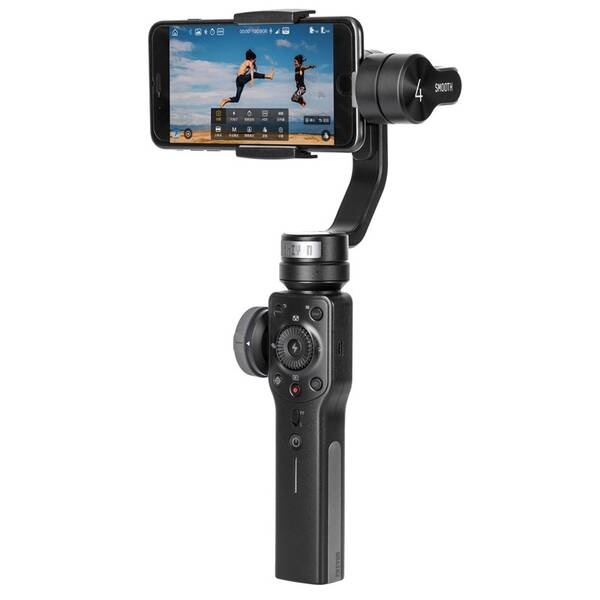 Stabilizátor Zhiyun Smooth 4 černý

