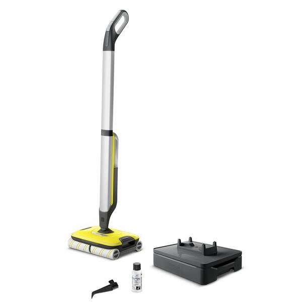 Podlahová myčka Kärcher FC 7 Cordless stříbrný/žlutý

