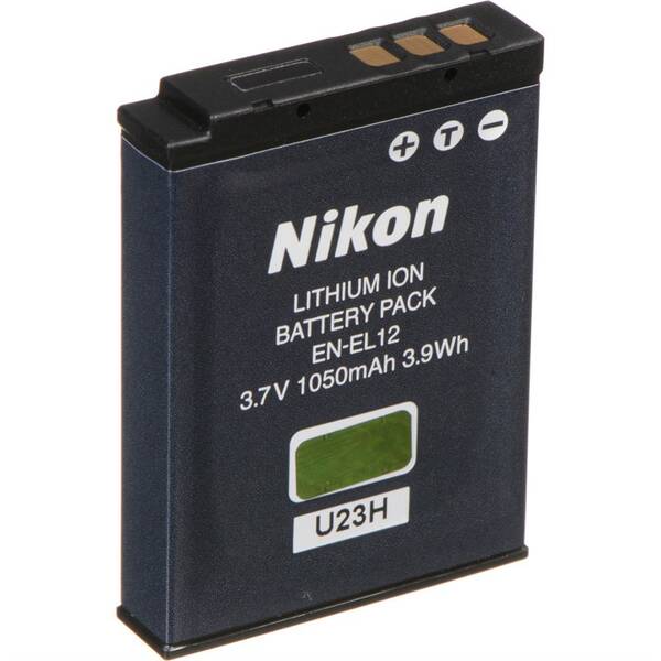 Baterie Nikon EN-EL12 

