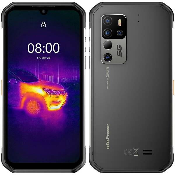 Mobilní telefon UleFone Armor 11T 5G černý

