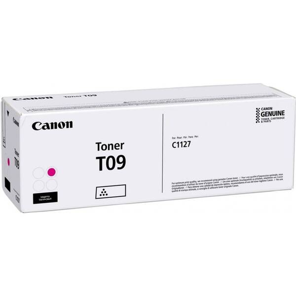 Toner Canon T09 purpurový


