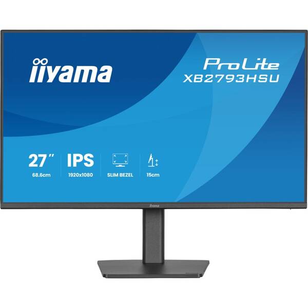 Monitor IIYAMA ProLite XB2793HSU-B1 černý

