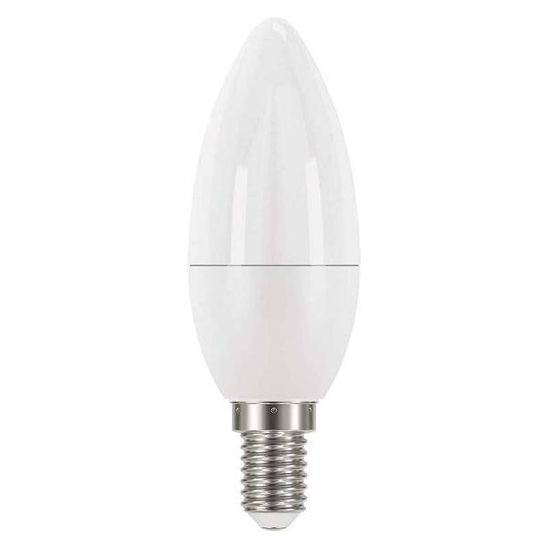 Žárovka LED EMOS svíčka, 5W, E14, neutrální bílá 

