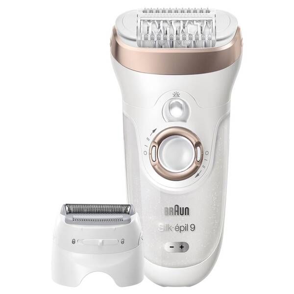 Epilátor Braun 9-561 Wet/Dry NEW bílý/zlatý

