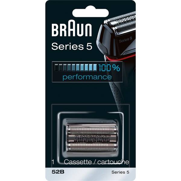 CombiPack Braun Braun Series 5 FlexMotion - 52B černé

