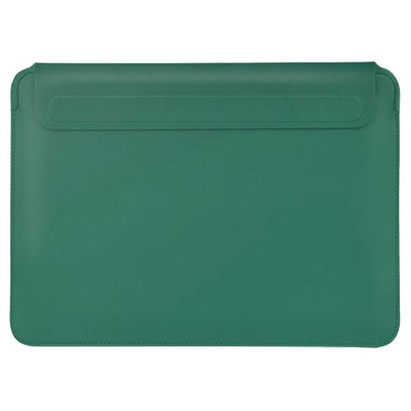 Pouzdro COTECi pro Apple Macbook Pro 15", magnetické zapínání zelené

