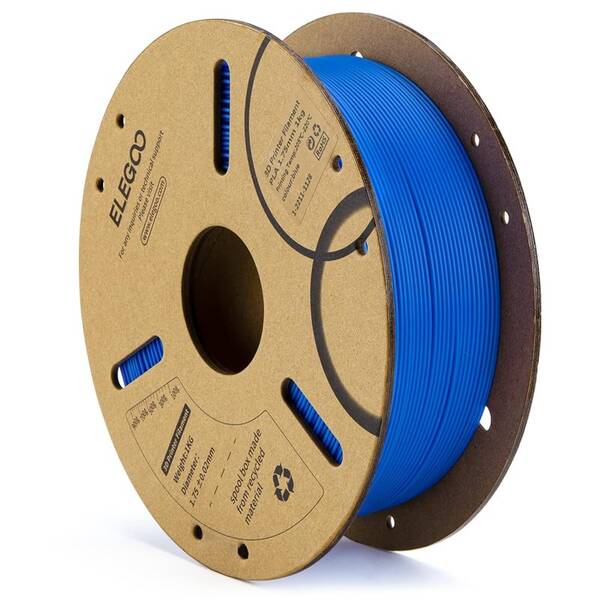 Filament Elegoo PLA 1.75, 1kg modrý

