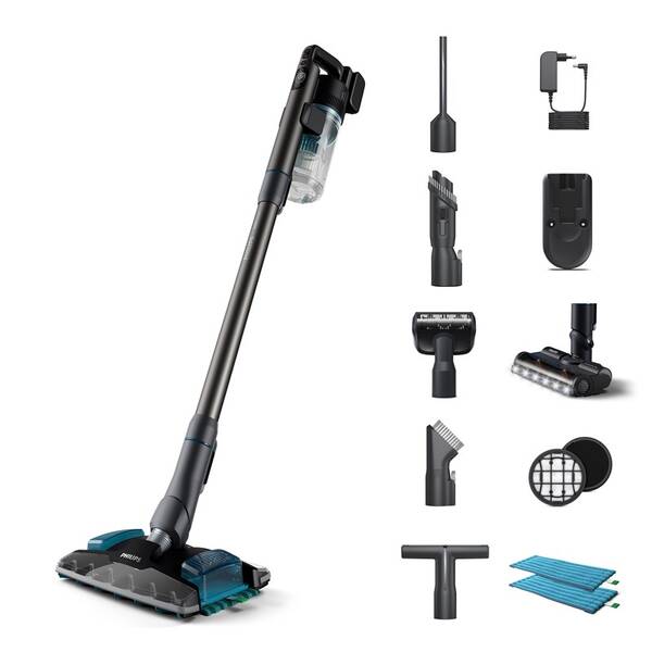 Tyčový vysavač Philips Series 8000 Aqua Plus XC8057/01 

