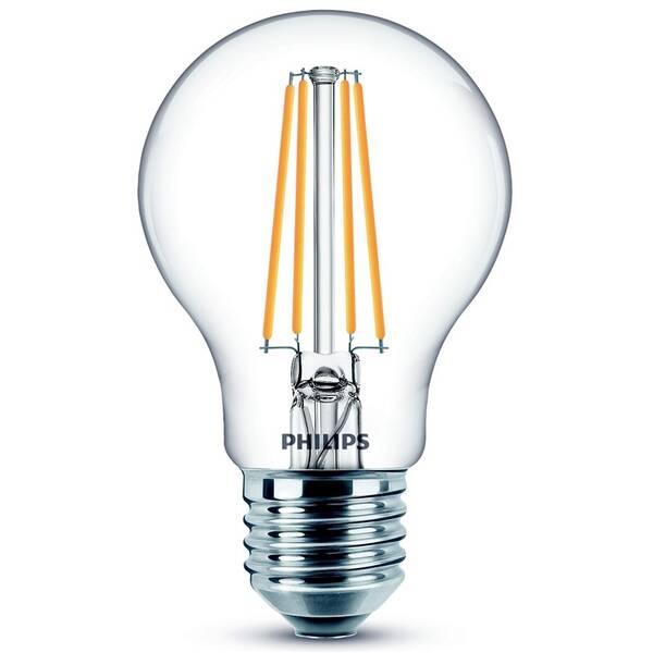 Žárovka LED Philips 7W, E27, neutrální bílá 

