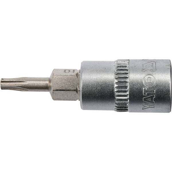 Nástrčná hlavice YATO 1/4" bit Torx T10 

