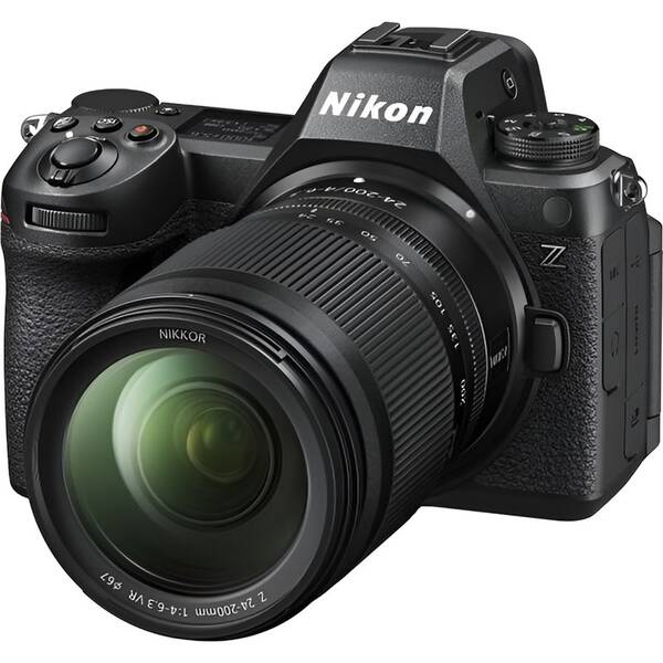Digitální fotoaparát Nikon Z 6III + 24-200 mm f/4-6.3 VR černý

