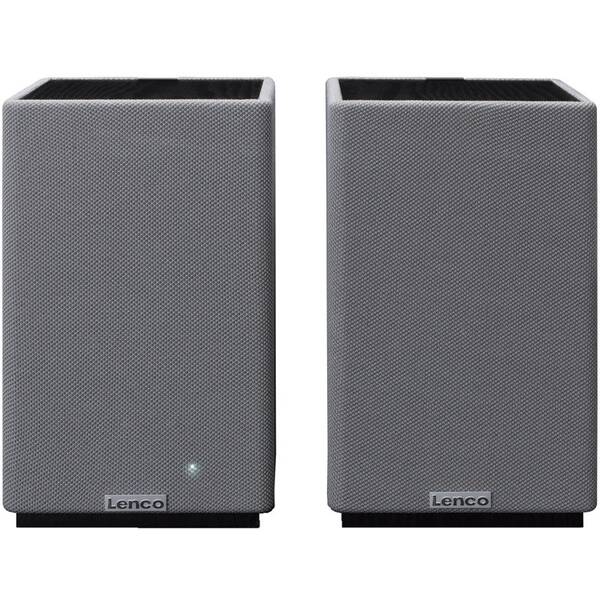 Reproduktory Lenco SPB-240BKGY černé/šedé

