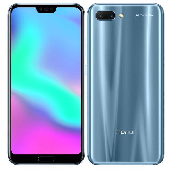 Mobilní telefon HONOR 10 64 GB šedý

