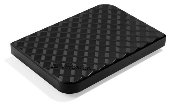 Externí pevný disk 2,5" Verbatim 1TB černá barva
