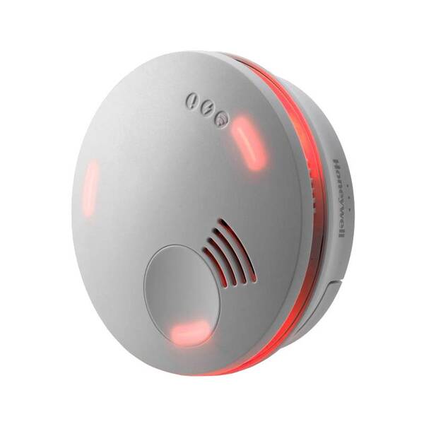 Detektor kouře Honeywell XS100-CSSK-A, optický princip, ScanApp 

